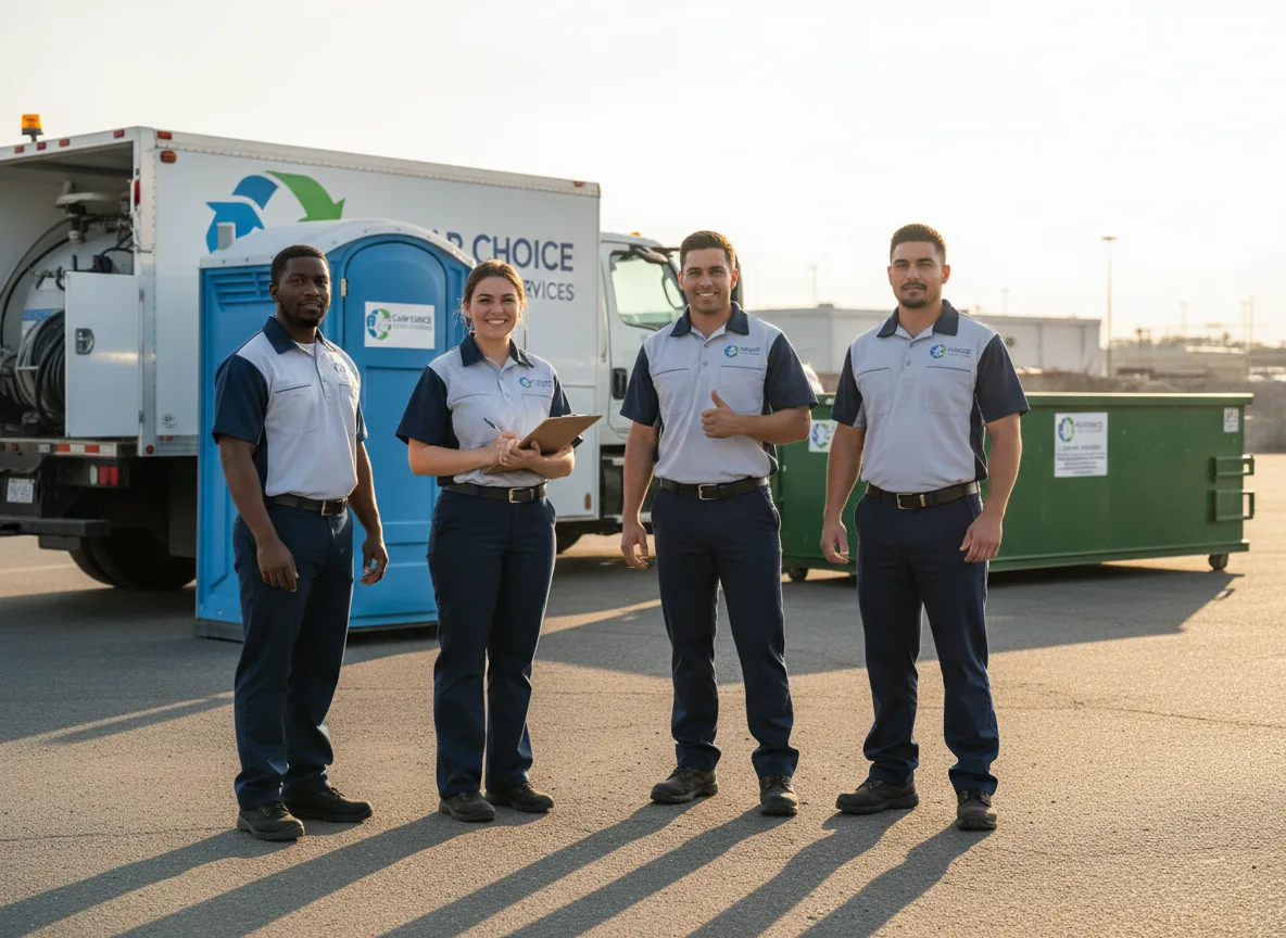 Porta Potty Rental company in Linden, NJ