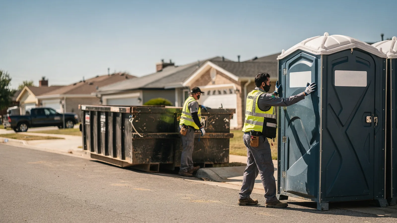 Porta Potty Rental in Linden, NJ near me
